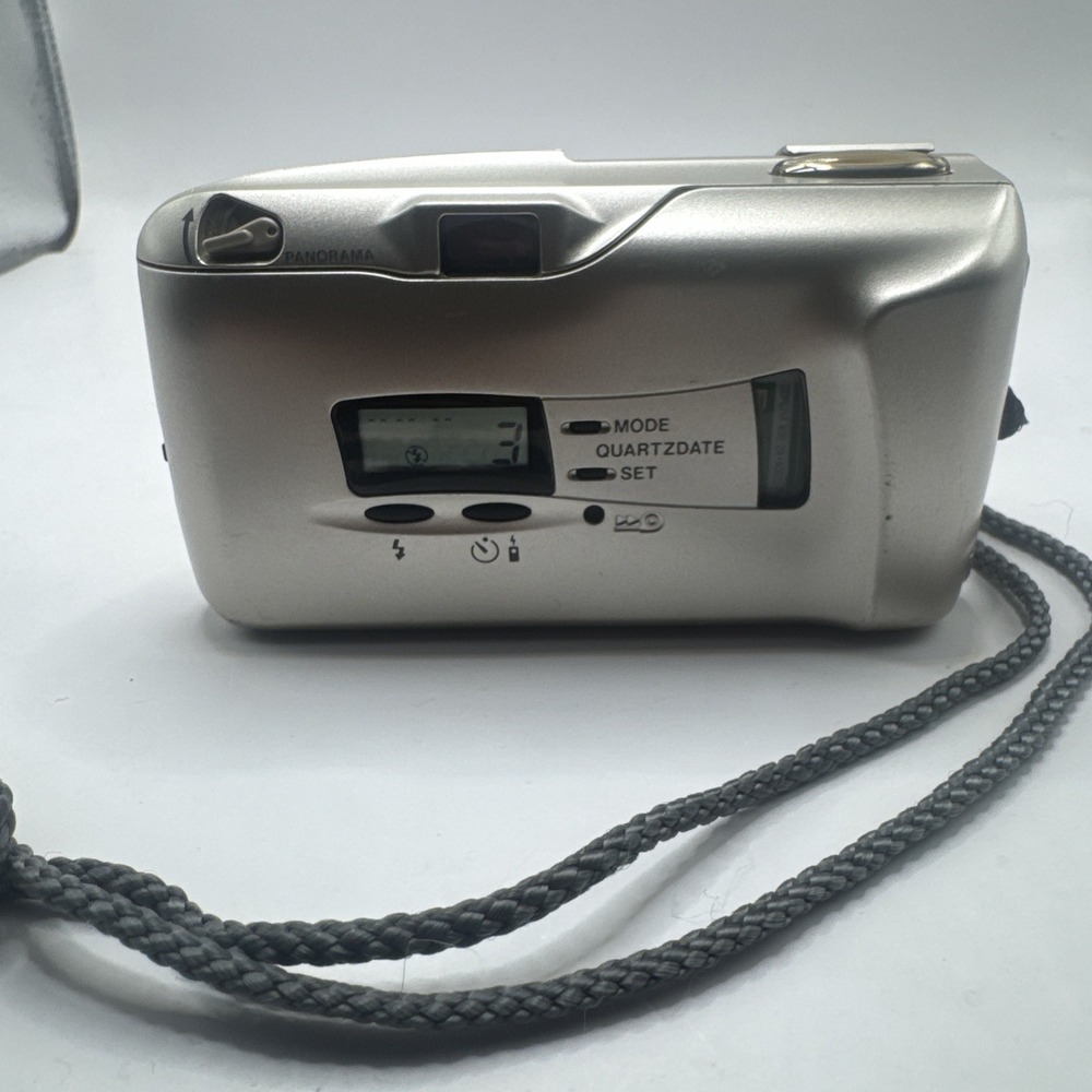 Olympus mju II DLX Stylus Epic 35mm F2.8 Camera – Works Flash Not Working READ - Picture 2 of 8